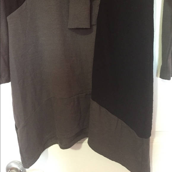 Black&Grey Mini Dress - Picture 7 of 7